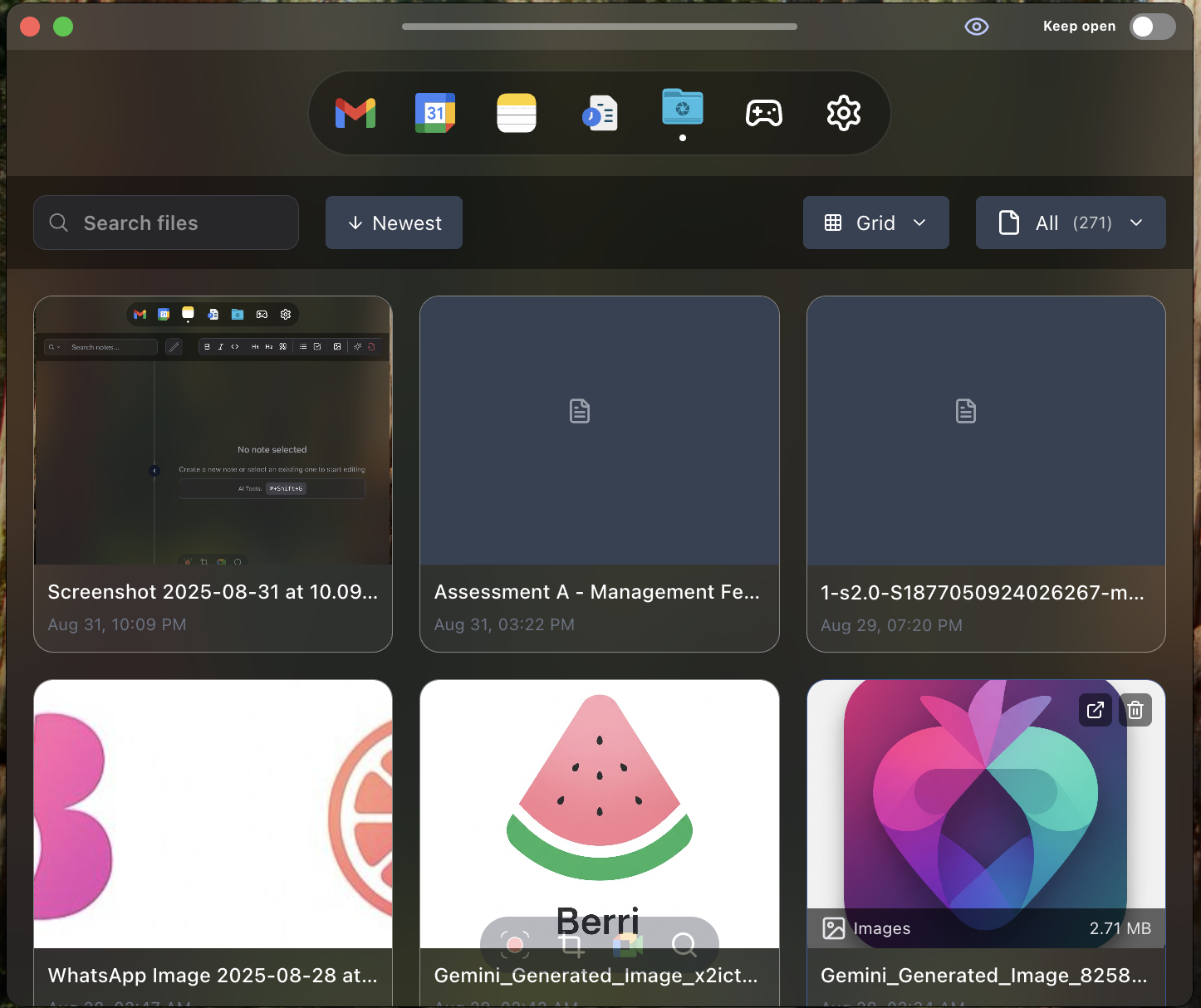 File Management Feature
